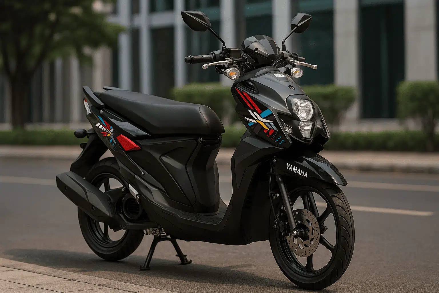 Yamaha X-Ride 125 2025: Spesifikasi Terlengkap dan Harga